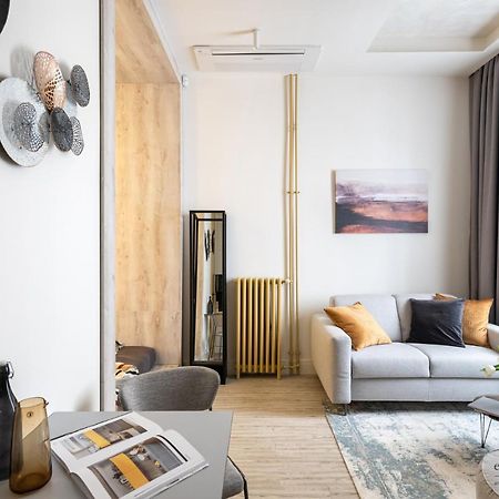 White Boat Studio Apartment Gold Budapest Bagian luar foto