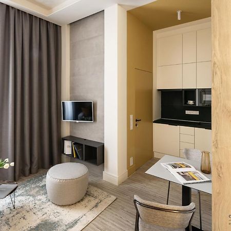 White Boat Studio Apartment Gold Budapest Bagian luar foto