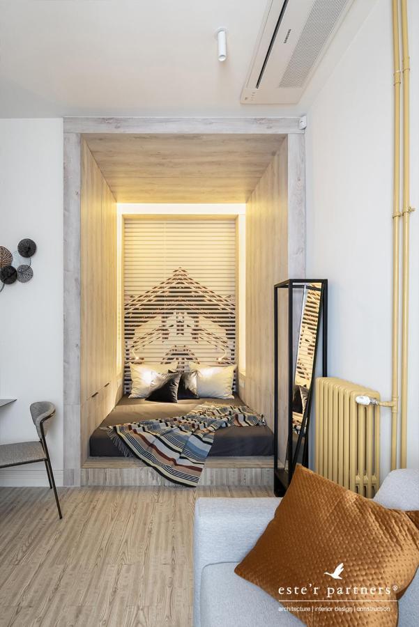 White Boat Studio Apartment Gold Budapest Bagian luar foto