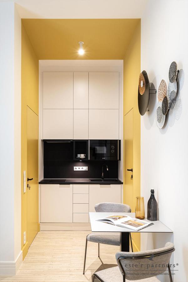 White Boat Studio Apartment Gold Budapest Bagian luar foto