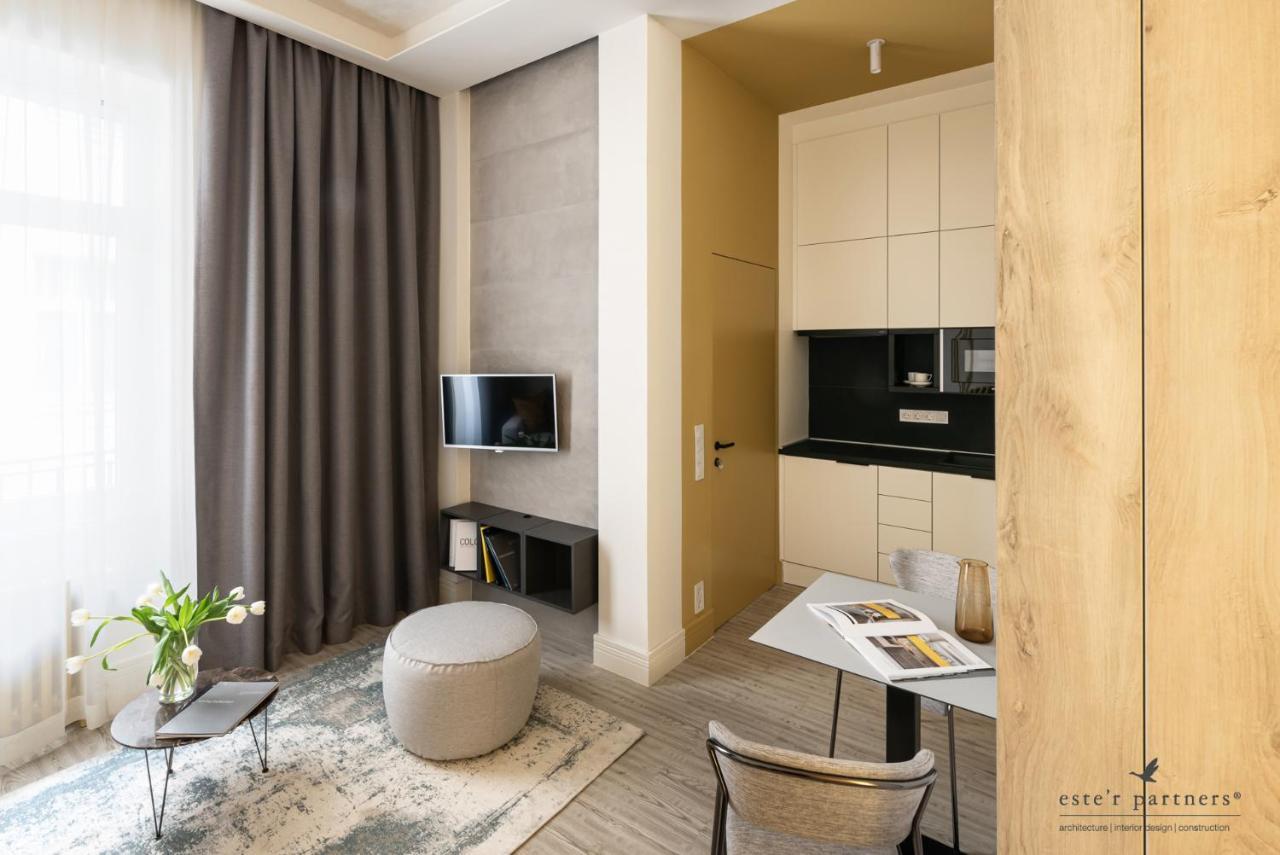 White Boat Studio Apartment Gold Budapest Bagian luar foto