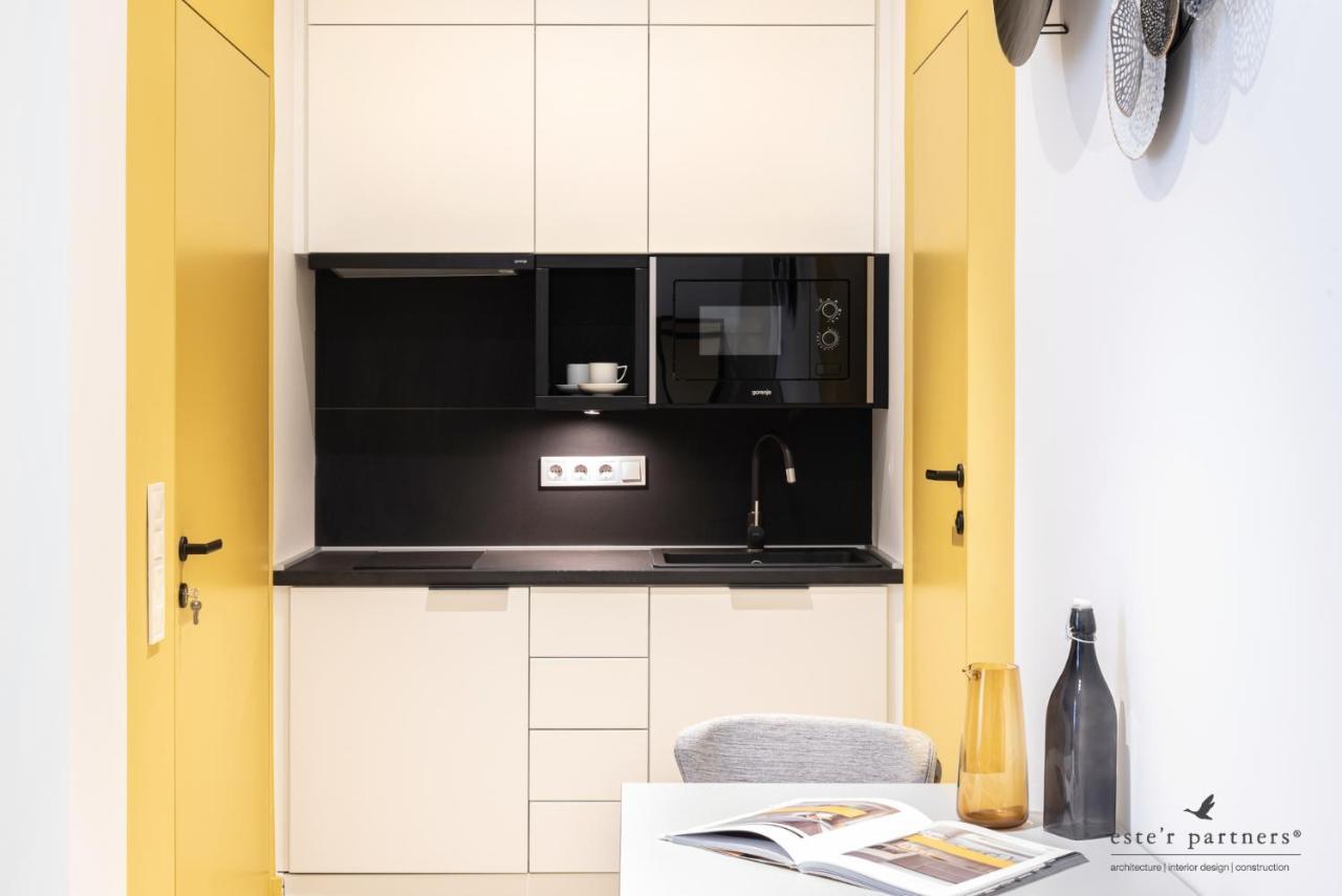 White Boat Studio Apartment Gold Budapest Bagian luar foto